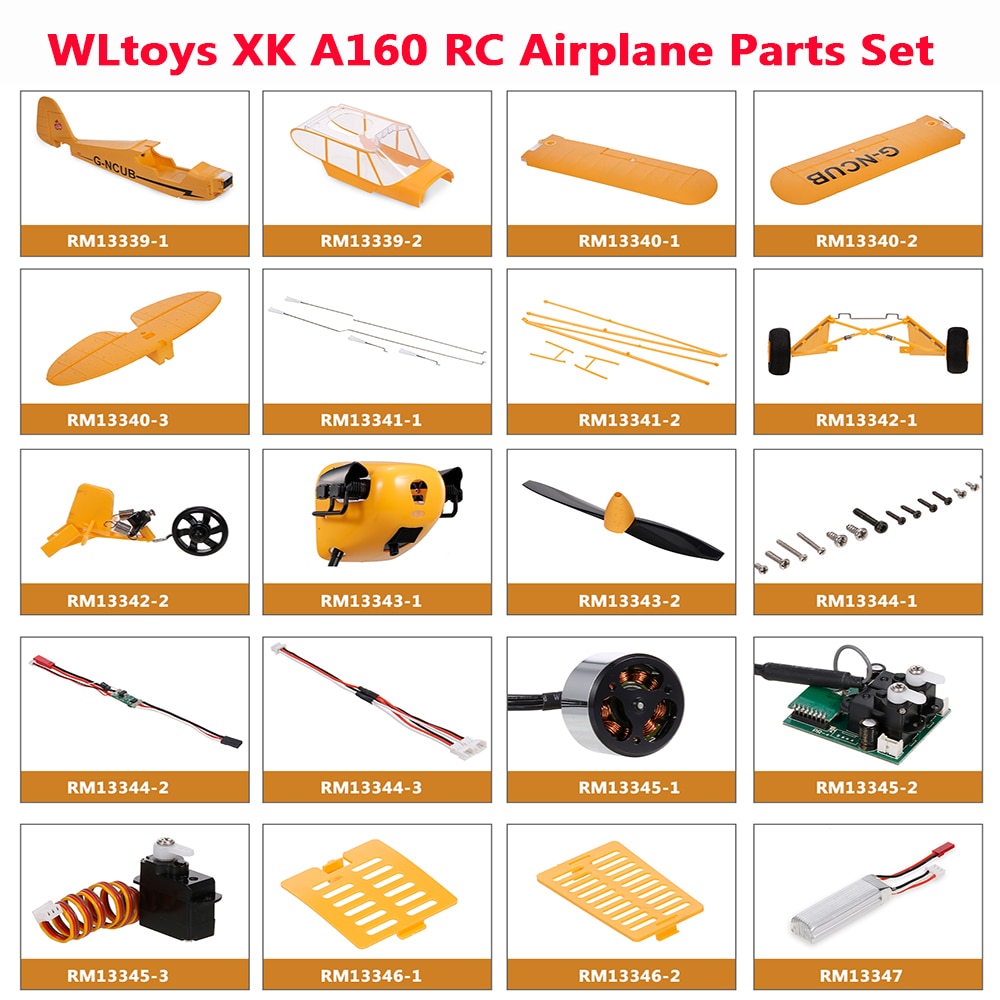 Wltoys XK A160 RC  װ ESC//  ..